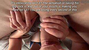 will you suck this huge cock for me like a good bi slut??