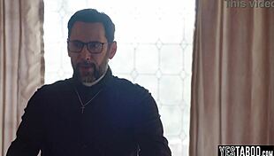 Priest, fuck my curvy teen ass hard doggystyle now