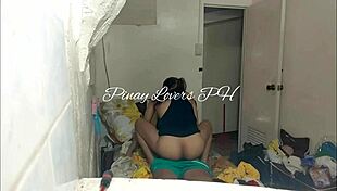 stepsister gasps as i accidentally creampie her tight pussy