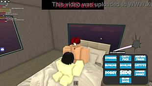 She Sucks Cock Deep Till Admin Ruins Roblox Fun