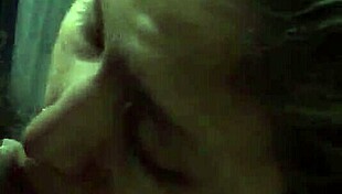 Latina Maid Gags on Monster Cock with Deepthroat Choking Handjob Part 1