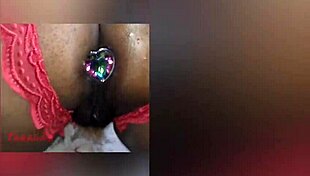 Amateur BBW Latina Gets Hairy Pussy Massaged Then Assfucked with Cum Dripping!