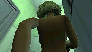 latina in leather showers for steamy anal fantasy 😍💦