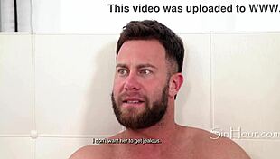 japanese college babes' oiled nuru massages turn into wild threesome orgy??