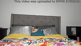 stepdad why you perving on me like that wanna fuck your horny stepdaughter now?