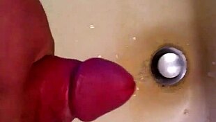 Massive cock blasts huge cumshot explosion!