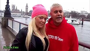 Wanna see stella cox bounce her big tits in a wild group fuck session?