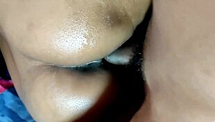 desi sali bends over ranch for tight pussy creampie pounding