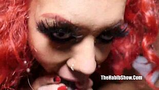 Couple's wild MMF with Lulu, Druffbandit, Ms Redx