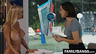 housewife fucks young masseuse alexis fawx and jenna sativa hard