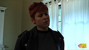 i crave one final strapon pound in my pussy from cheating redhead gf