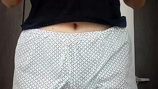 Argentine Nympho Stepsis Milet Fingers Pussy Outdoors