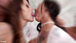 Lily Lane's Gaping Ass Takes Double Anal Fisting and Dap from Gio660