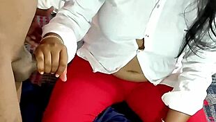 desi sali bends over ranch for tight pussy creampie pounding