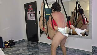 hot chinese stepmom spreads legs for me in dingy hotel room fuckfest