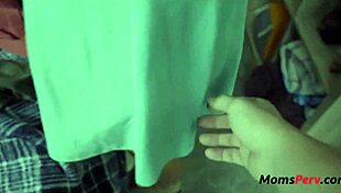 Stepson we GOTTA stop this but STEPMOM big tits chubby ass keeps FUCKING