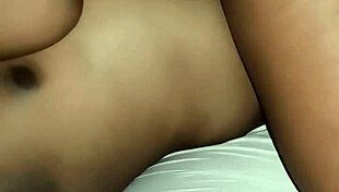 Chubby ebony milf rides cock cowgirl while i devour her juicy nani part 2