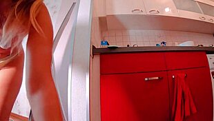 Think you can strip out of those tight short jeans without teasing?