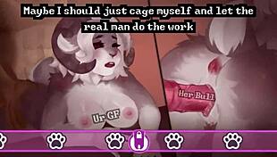 omg furry dude gets his balls kicked hard again... ievan polkka style! 😂💥