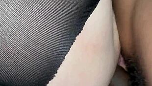 stepdad barebacks petite stepdaughter's tight ass pussy with load after load creampies