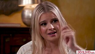 stepdad sneaks in to bang petite teen stepdaughter while stepmom's out