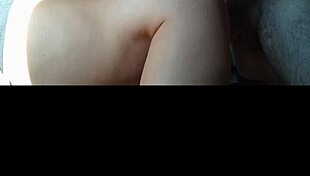 dirty cougar latina milf bent over doggystyle pov homemade bedroom assplay cum on cheeks