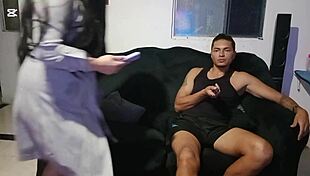 My Stepsis Craves My Huge Cock In Her Tight Pussy Since Boyfriend Didn't Show - Daniel01King!!