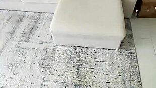 Choosing between roommate's big tits pussy or tantaly fuck doll in dorm threesome