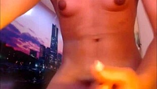 trans shemale strokes her throbbing surprise