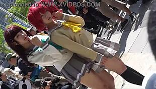 dig this steamy love live sunshine cosplay action?