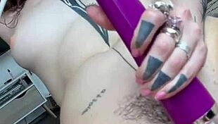 caught lingerie model rubbing pussy on set. pov teen anal creampie footjob.