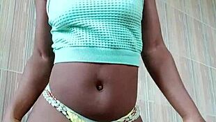 meet crazybitch, the groundbreaking ebony squirter taking anal and solo to wild new levels