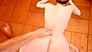 isabel sucks cock legs wide open!!