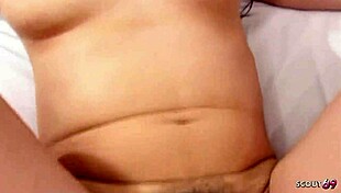 japanese milf mom takes rough anal creampie in uncensored casting