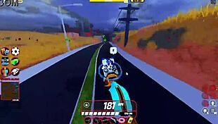 Roblox Jailbreak Cop Milf Delivers Intense Titty Fuck and Creampie Blowjob Action