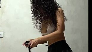 unsure what skirt to wear to uni last time prof fucked me in classroom