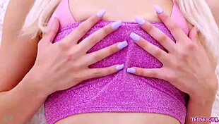 radiant blonde how do you showcase that sexy body so well?