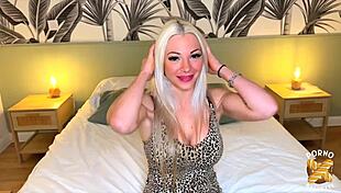 Kiara Jolie craves two thick cocks stretching her slutty holes?