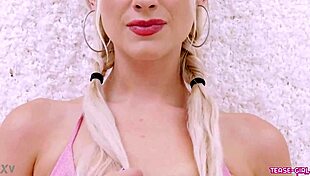 radiant blonde how do you showcase that sexy body so well?