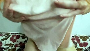 Skinny Chinese 18-Year-Old Gives Best Handjob Masturbation of Life