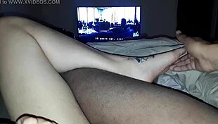 Monster BBC stretches wet pussy to the limit!