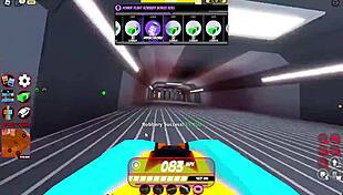 Roblox Jailbreak Cop Milf Delivers Intense Titty Fuck and Creampie Blowjob Action