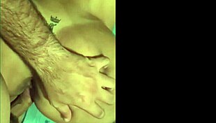 Curvy homemade Latina oils up huge ass and pussy for play