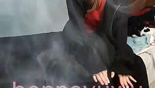 bonneyuwu working her fave gig in argentina, 10:35 vibes only