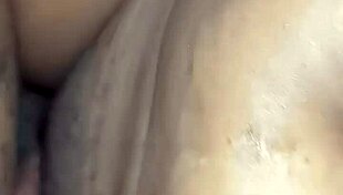 Chubby ebony milf rides cock cowgirl while i devour her juicy nani part 2