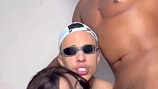 me and my girl end up in wrong hood taking black dudes huge cock