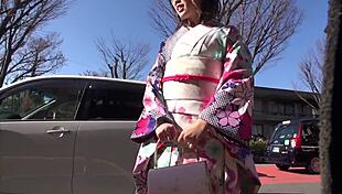 Coming home from adult ceremony this hidden g-cup 20yo gets secretly fucked on camera