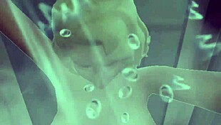 latina in leather showers for steamy anal fantasy 😍💦