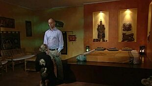 Blonde Geisha Fulfills Master's Anal Cravings