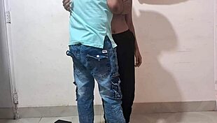 Sex Master Pounds Hot Indian Bhabhi in Spooning Missionary Raw